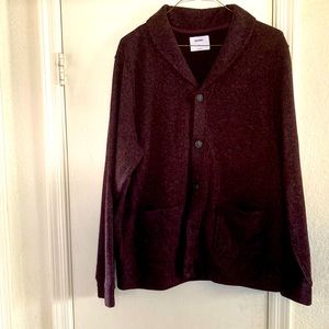 Heavy weight cardigan